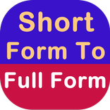 Short Form To Full Form