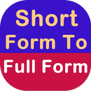 Short Form To Full Form APK