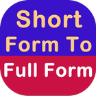 Short Form To Full Form アイコン