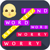 Word search game icon