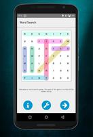 Word Search পোস্টার