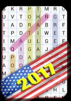word search usa 2017 R1 Affiche