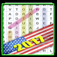 word search usa 2017 R1 تصوير الشاشة 1