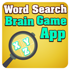 Word Search Brain Game App icône