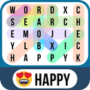 Recherche de mots Emoji - trouver des mots cachés APK