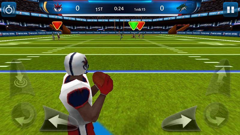 Fanatical Football For Android Apk Download - the greatest touchdown ever in roblox football roblox gameplay