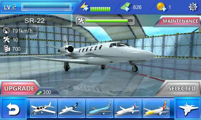 Plane Simulator 3D for Android - Free App Download