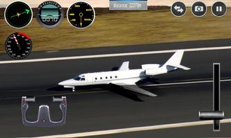 Simulador de avión 3D captura de pantalla 1