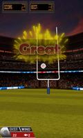 برنامه‌نما 3D Flick Field Goal عکس از صفحه