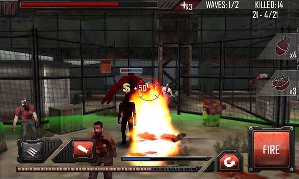 [Game Android] Zombie Road Kill 3D