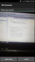 Work Order Scanner capture d'écran 1