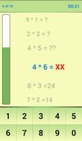 Multiplication Table स्क्रीनशॉट 2