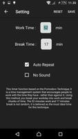 Pomodoro Work Timer screenshot 1