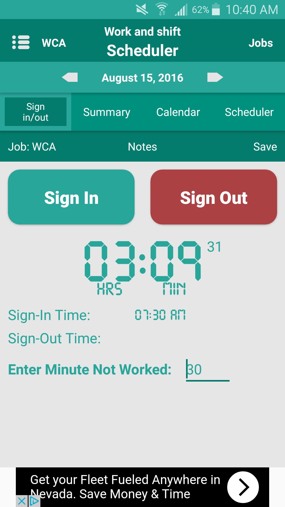 Work and Shift Scheduler, WSS APK for Android Download