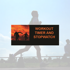 Workout stopwatch and timer আইকন