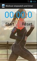 برنامه‌نما Workout stopwatch and timer عکس از صفحه
