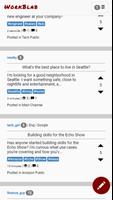 پوستر WorkBlab - Talk about work, anonymously!