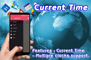 Current Time screenshot 1