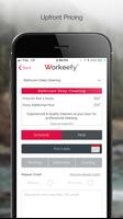 Workeefyer - Service Professional اسکرین شاٹ 1