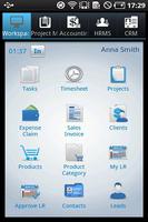 Workforce Track Simple ERP captura de pantalla 2