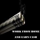 WORK FROM HOME AND EARN CASH-icoon