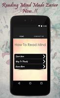 How To Read Mind ポスター