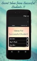 Ideas For Successful Student پوسٹر