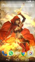 Flame Sorcerer - LW Affiche