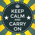 ikon Keep Calm - Live Wallpaper