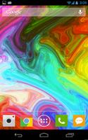 Paint Swirls - Live Wallpaper capture d'écran 1