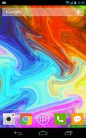 Paint Swirls - Live Wallpaper capture d'écran 2