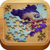 Jigsaw Puzzle Surprise Puzzle Lol Dolls icon