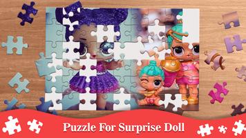 Jigsaw Puzzle Surprise Puzzle Lol Dolls screenshot 2