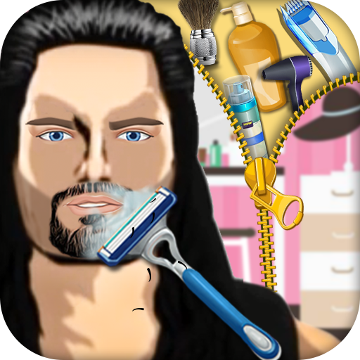 Wrestling Beard Salon