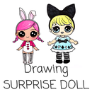 Drawing surprise doll aplikacja