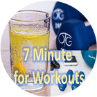 7 minutes for workout アイコン