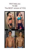 30 Day Abs Workout Challenge - How to get six pack Affiche