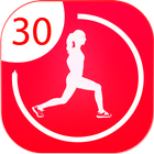 Fitness Challenge Legs Workout 30 day 图标