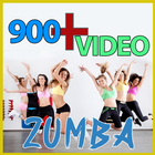 900+ Zumba Dance Exercise icône