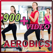 ”900+ Aerobics Dance Exercise