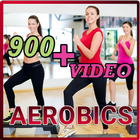 900+ Aerobics Dance Exercise أيقونة