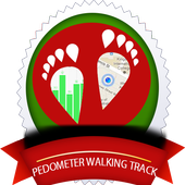 Pedometer Walking Track icon