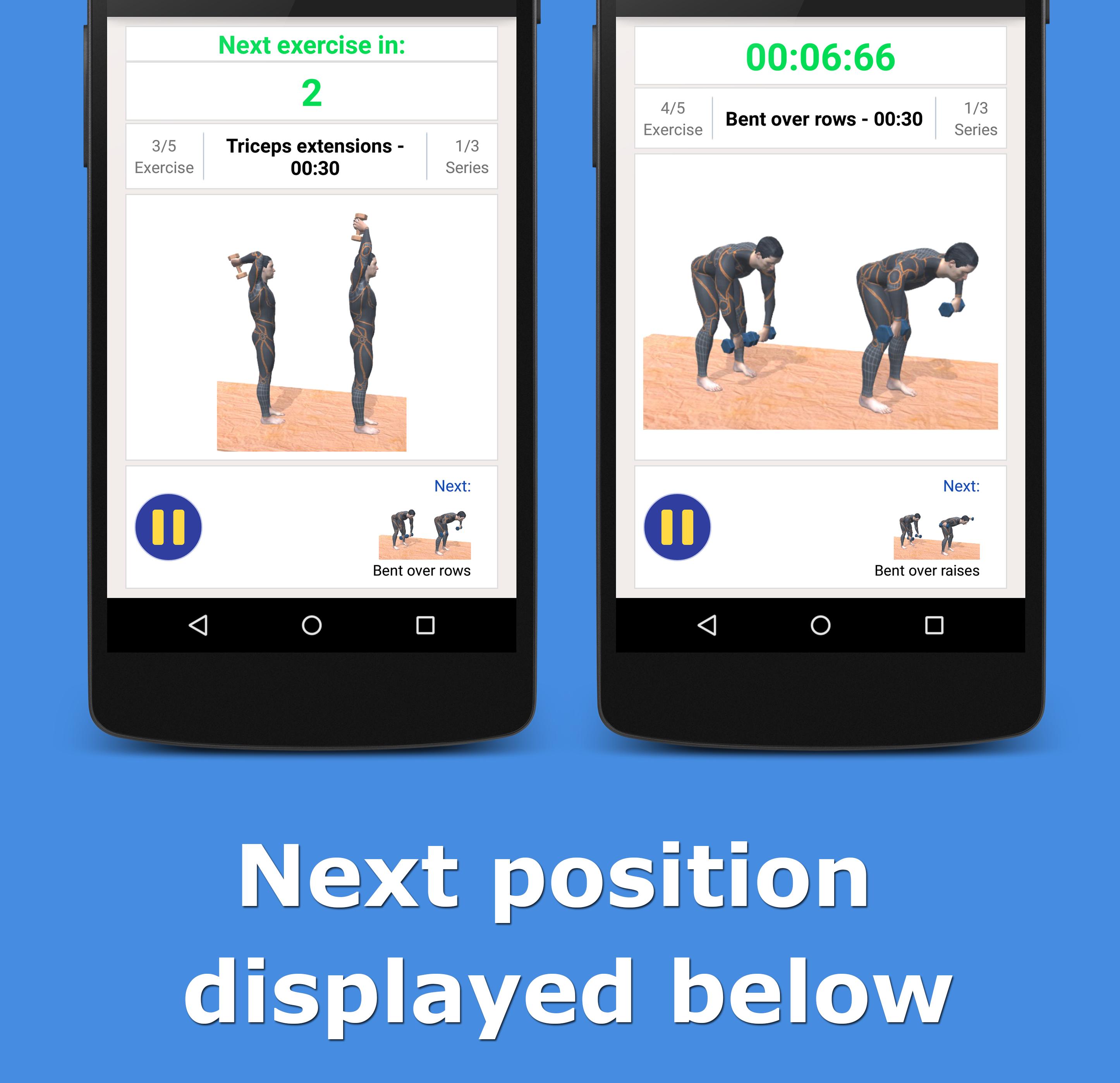 Upper Body Dumbbell Workout For Android Apk Download