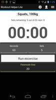 Workout Helper Lite الملصق