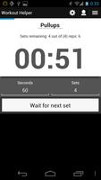 Workout Helper Lite تصوير الشاشة 3