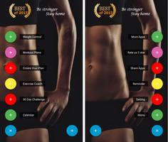 Home Workouts - For Men & Women Affiche