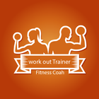 work out trainer fitness cosh icône