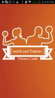 work out trainer fitness cosh Affiche