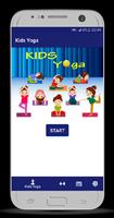 Daily Yoga for Kids - Kids Yog plakat