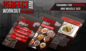 Perfect Arm workout challenge โปสเตอร์